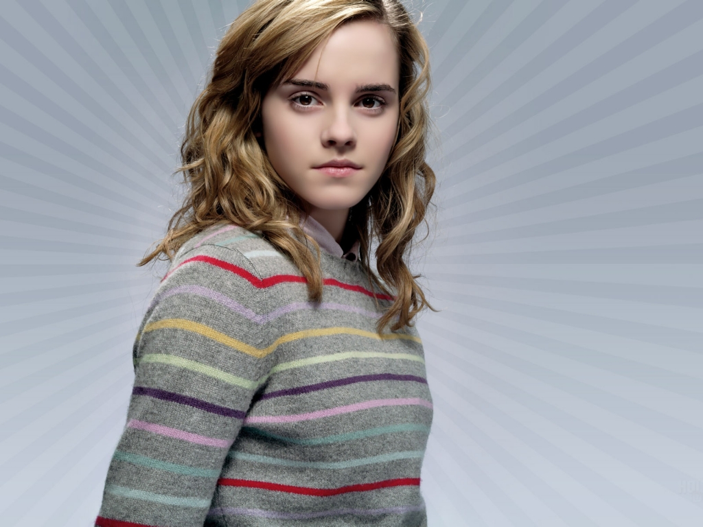 Beautiful Emma Watson for 1024 x 768 resolution