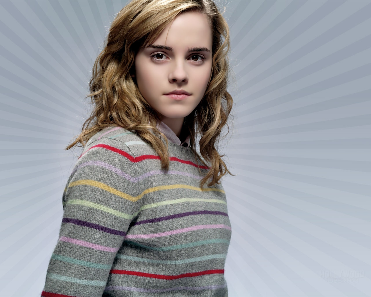 Beautiful Emma Watson for 1280 x 1024 resolution