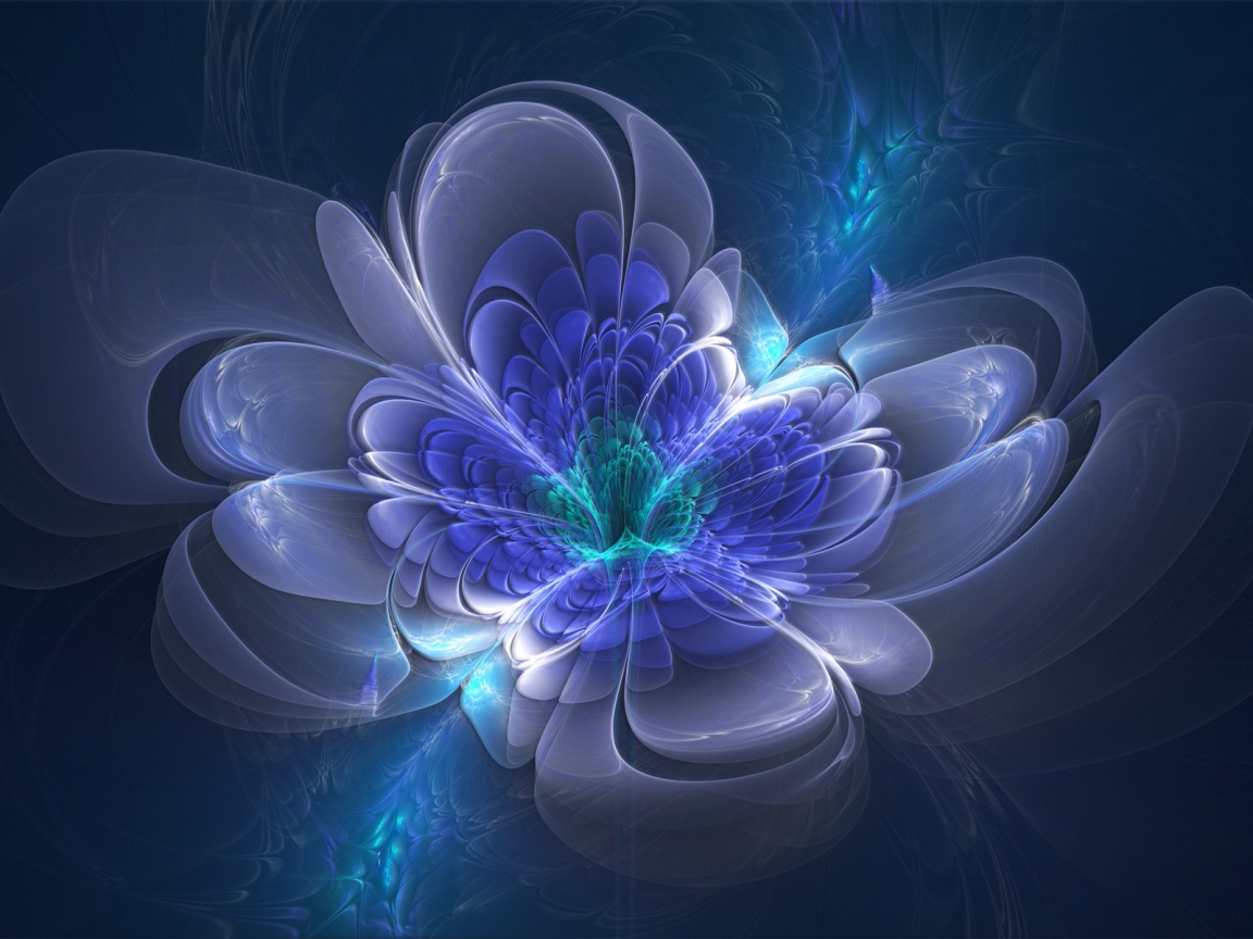 Beautiful Fractal for 1152 x 864 resolution