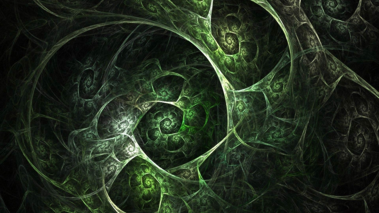 Beautiful fractal for 1280 x 720 HDTV 720p resolution