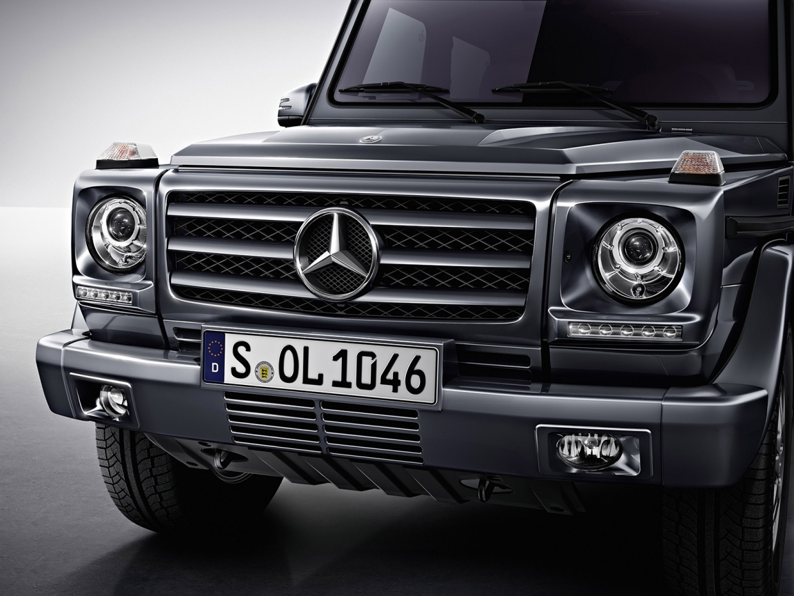 Beautiful Front of G Class for 1152 x 864 resolution