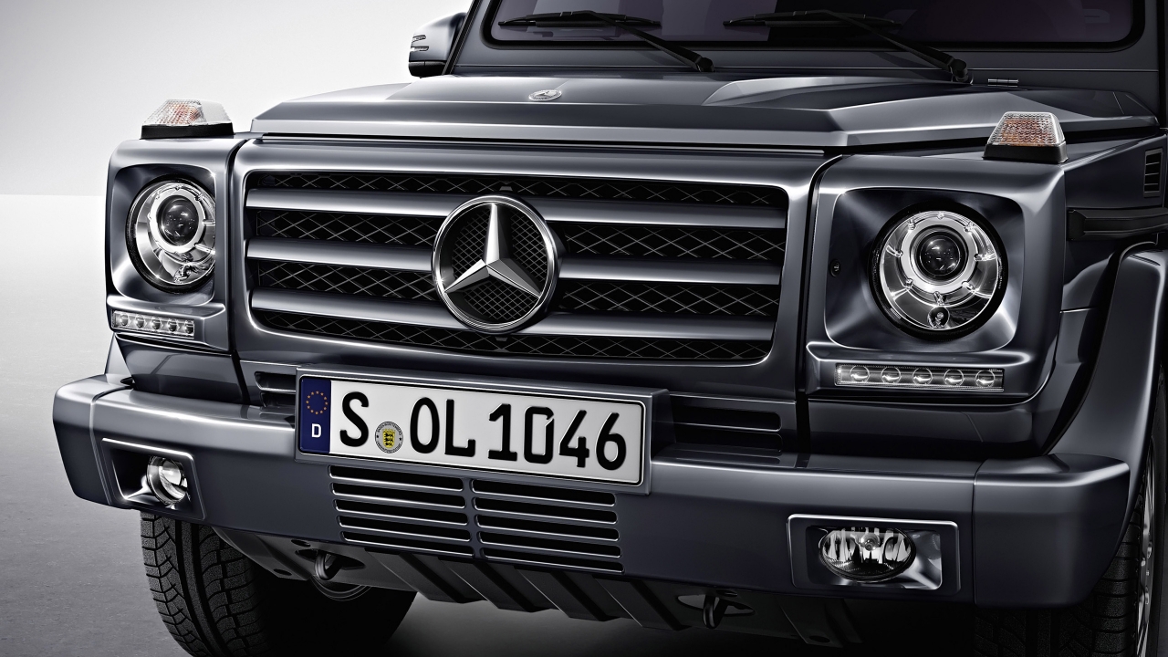Beautiful Front of G Class for 1280 x 720 HDTV 720p resolution