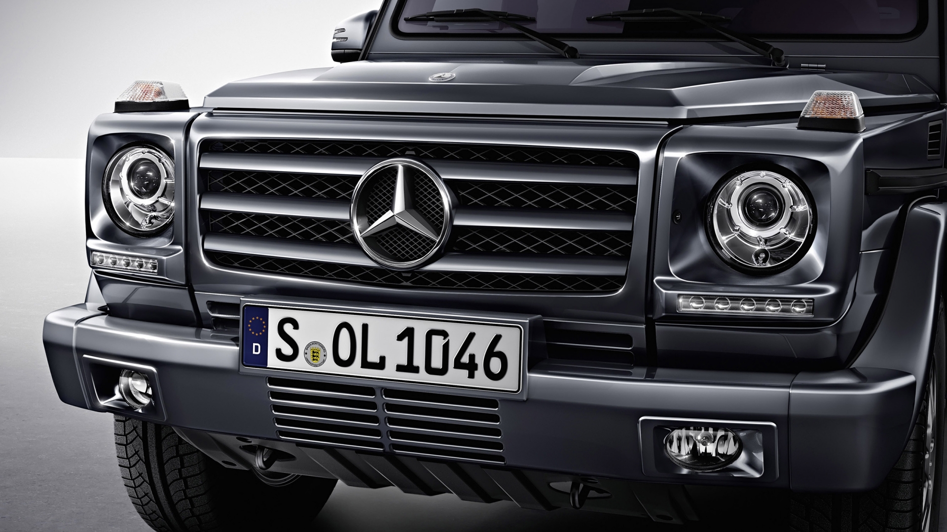 Beautiful Front of G Class for 1920 x 1080 HDTV 1080p resolution