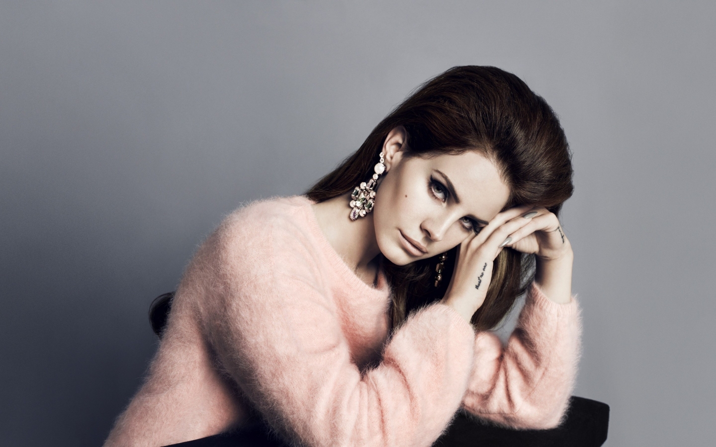 Beautiful Lana Del Rey for 1440 x 900 widescreen resolution