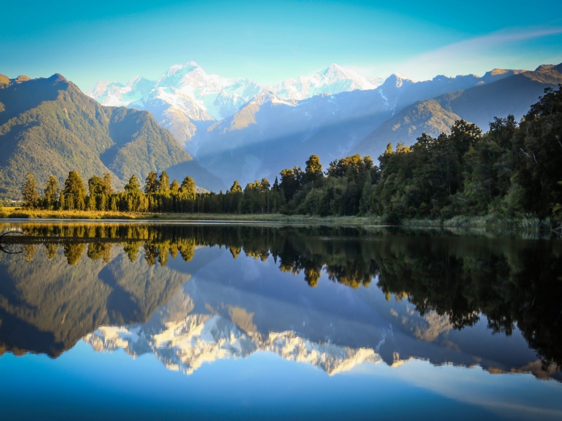 Beautiful Landscape Reflection for 1152 x 864 resolution