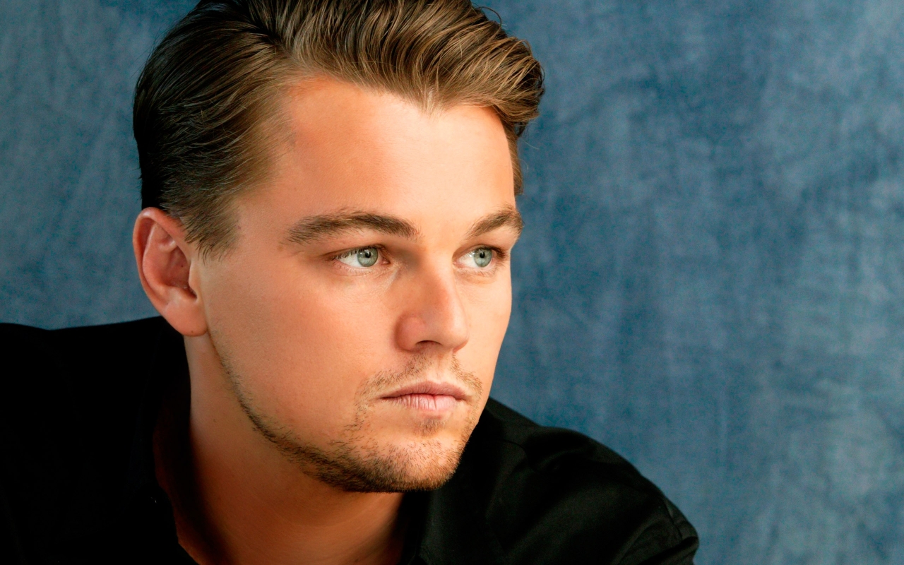 Beautiful Leonardo DiCaprio for 1280 x 800 widescreen resolution