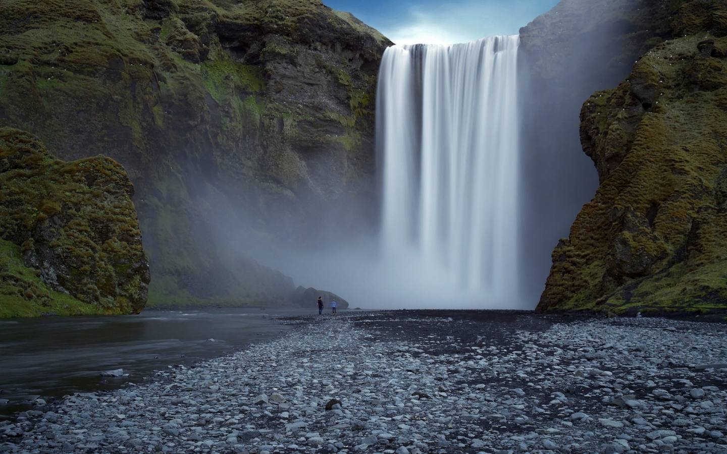Beautiful Natural Waterfall for 1440 x 900 widescreen resolution