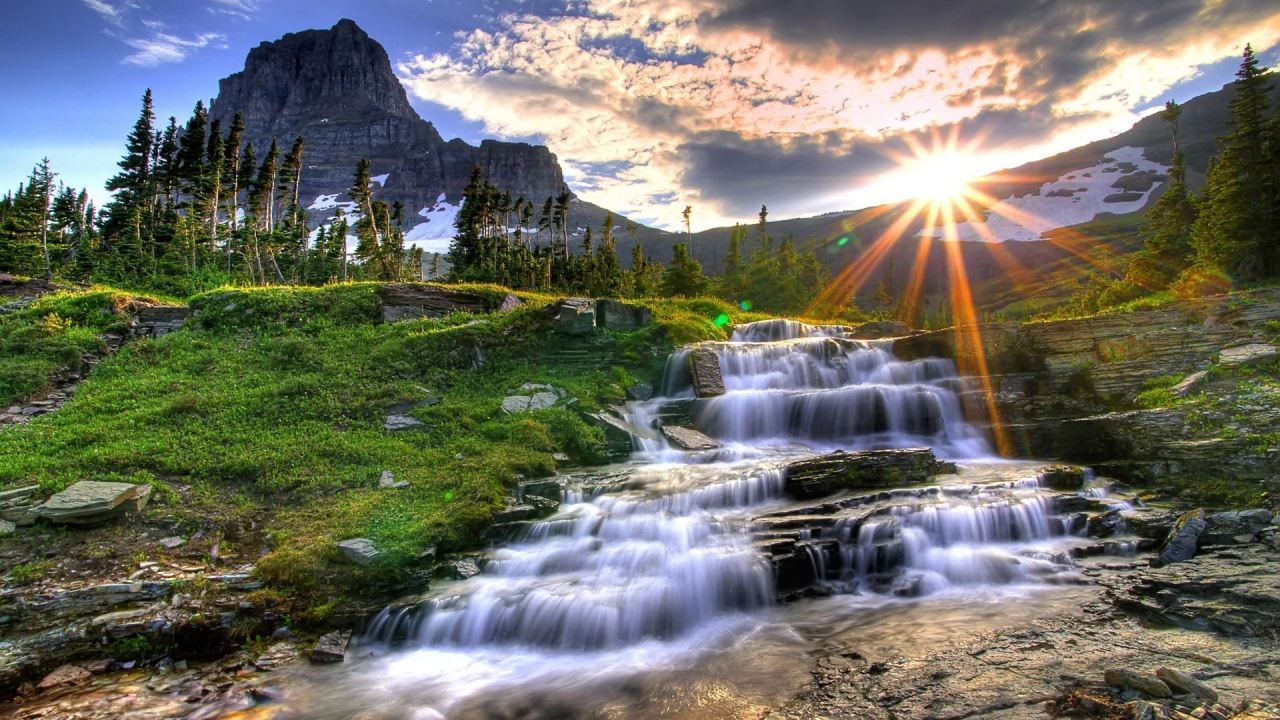 Beautiful Nature View for 1280 x 720 HDTV 720p resolution