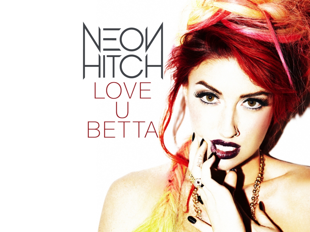 Beautiful Neon Hitch for 1024 x 768 resolution