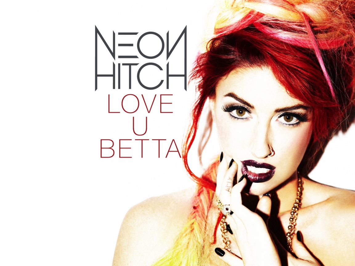 Beautiful Neon Hitch for 1152 x 864 resolution