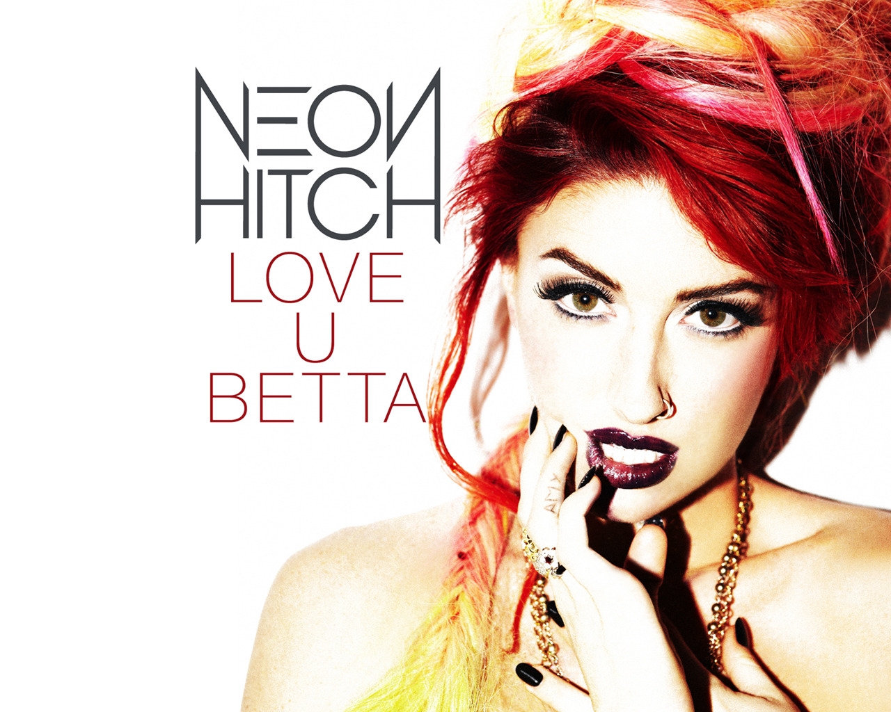 Beautiful Neon Hitch for 1280 x 1024 resolution