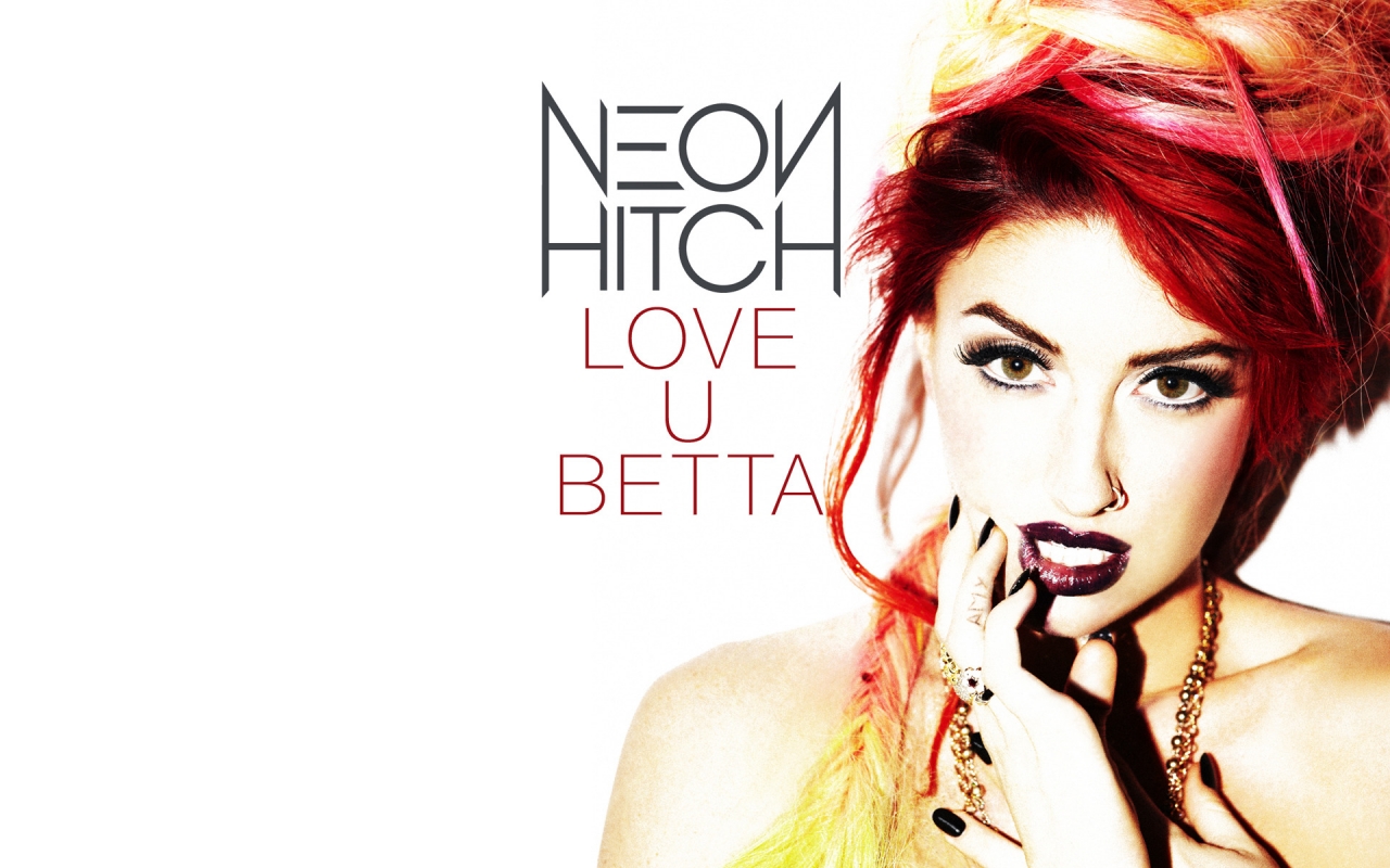 Beautiful Neon Hitch for 1280 x 800 widescreen resolution