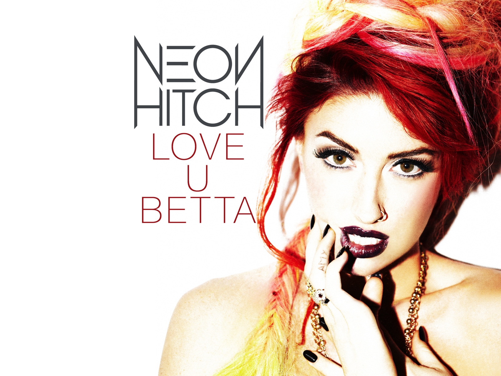 Beautiful Neon Hitch for 1600 x 1200 resolution