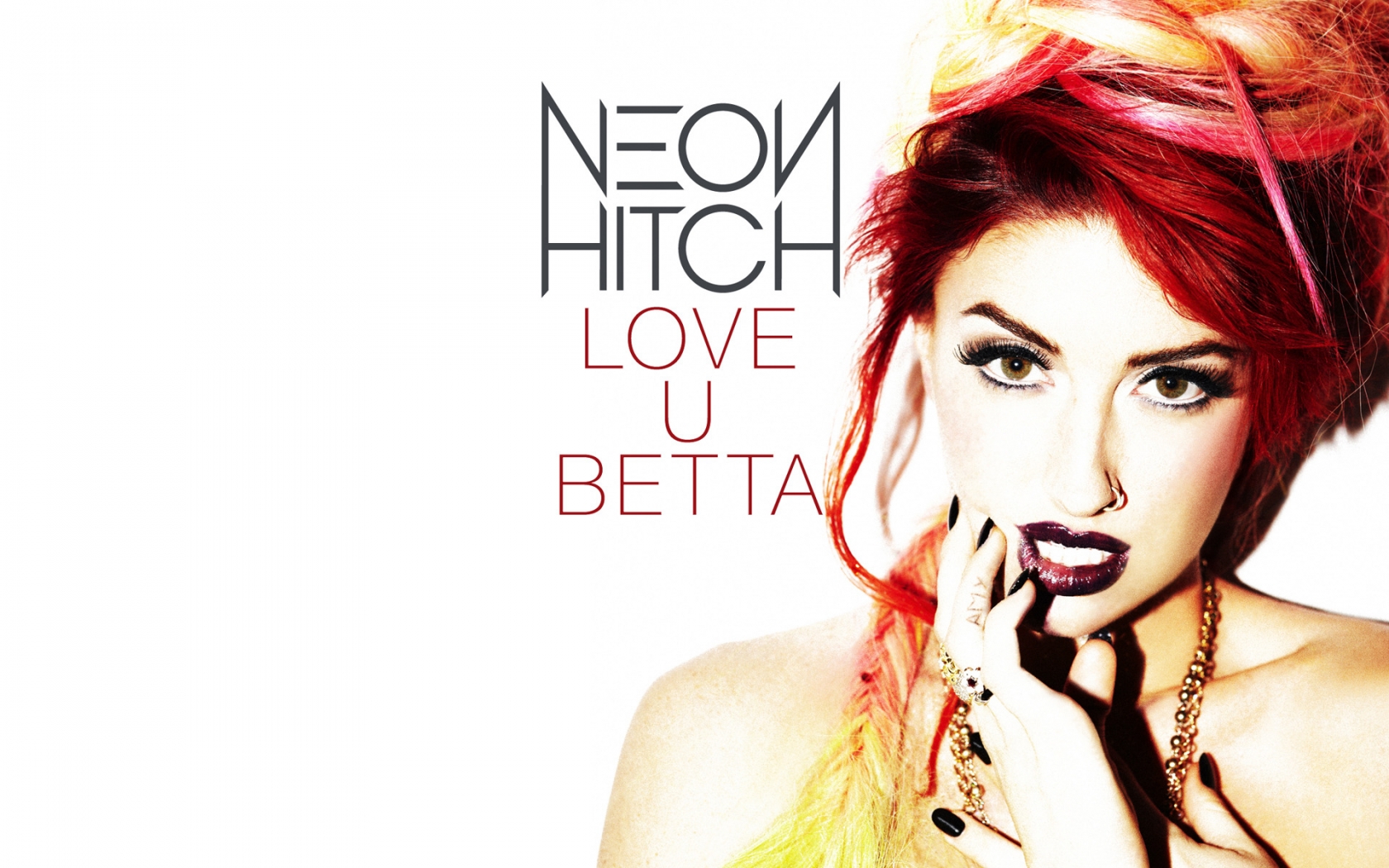 Beautiful Neon Hitch for 1680 x 1050 widescreen resolution