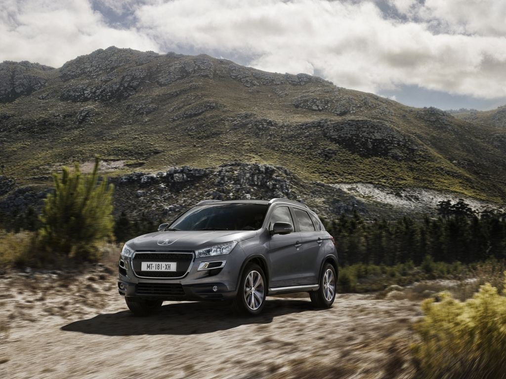 Beautiful Peugeot 4008 4x4 for 1024 x 768 resolution