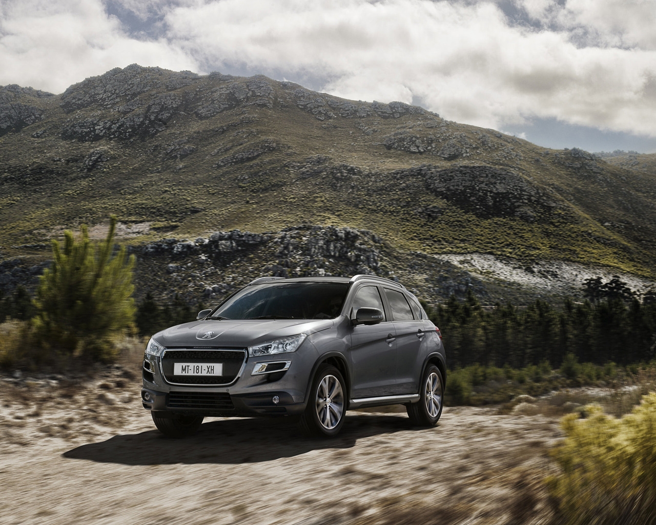 Beautiful Peugeot 4008 4x4 for 1280 x 1024 resolution
