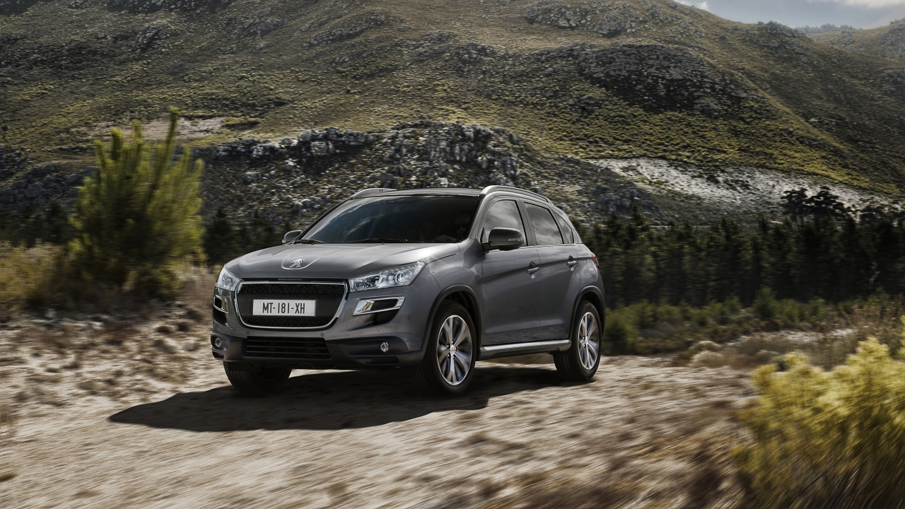 Beautiful Peugeot 4008 4x4 for 1280 x 720 HDTV 720p resolution