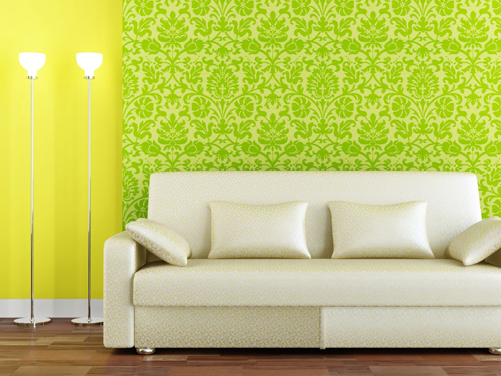 Beautiful Sofa Lounge for 1600 x 1200 resolution