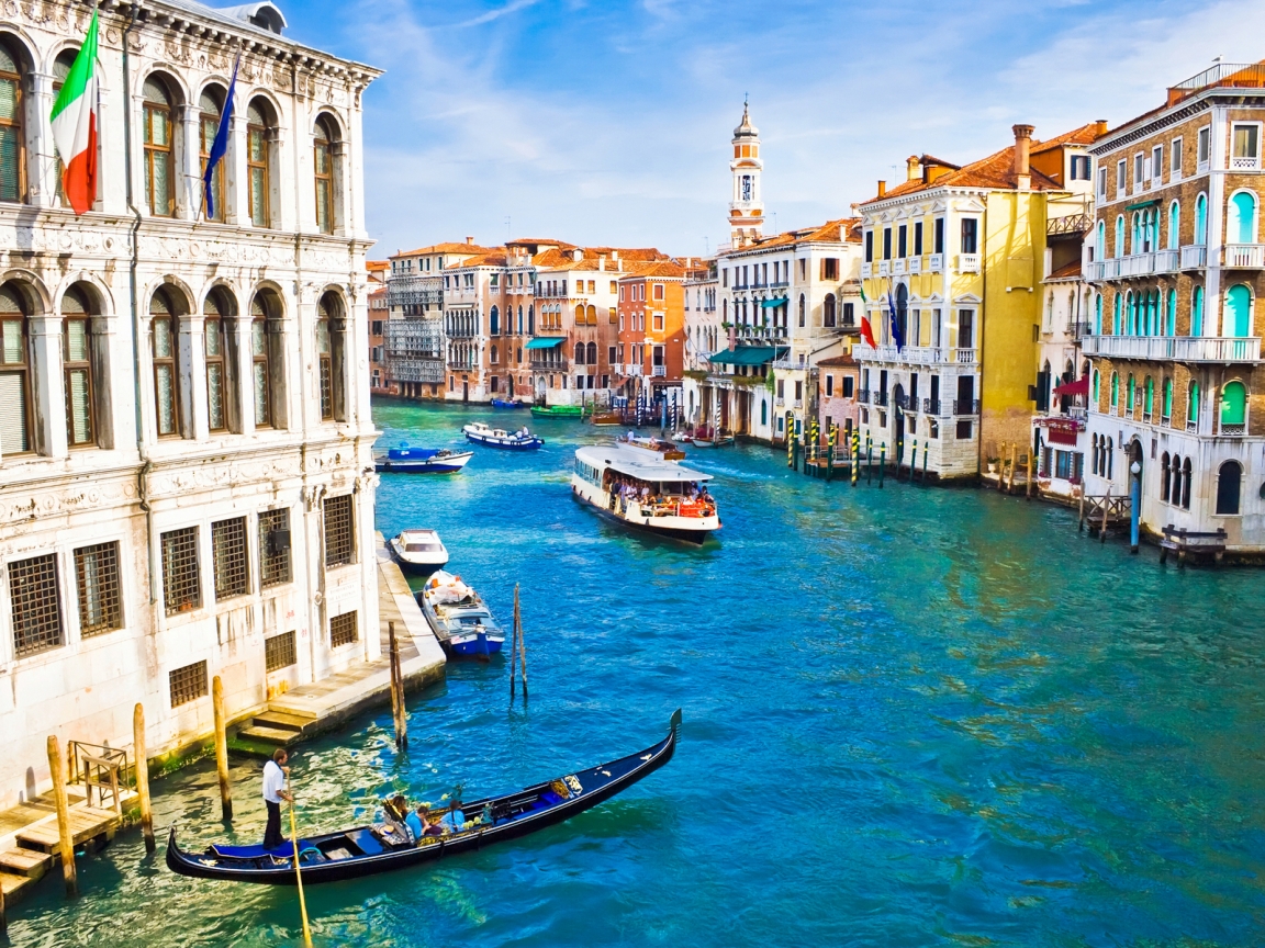 Beautiful Venice for 1152 x 864 resolution