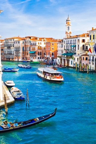 Beautiful Venice for 320 x 480 iPhone resolution