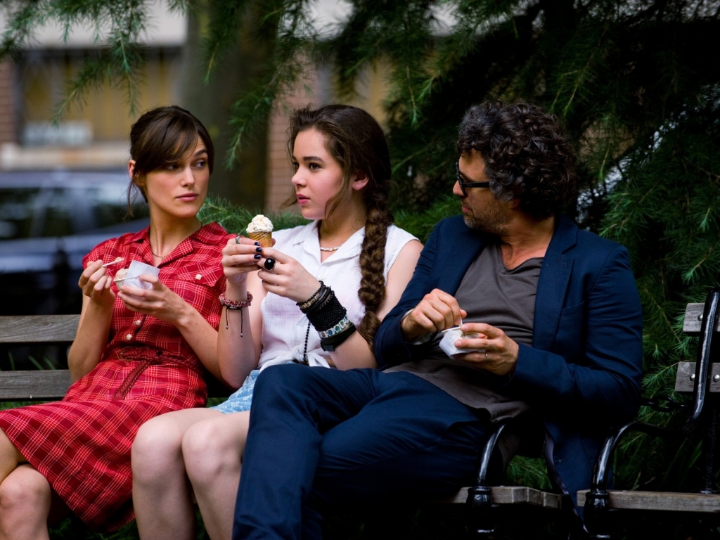 Begin Again Poster for 1024 x 768 resolution