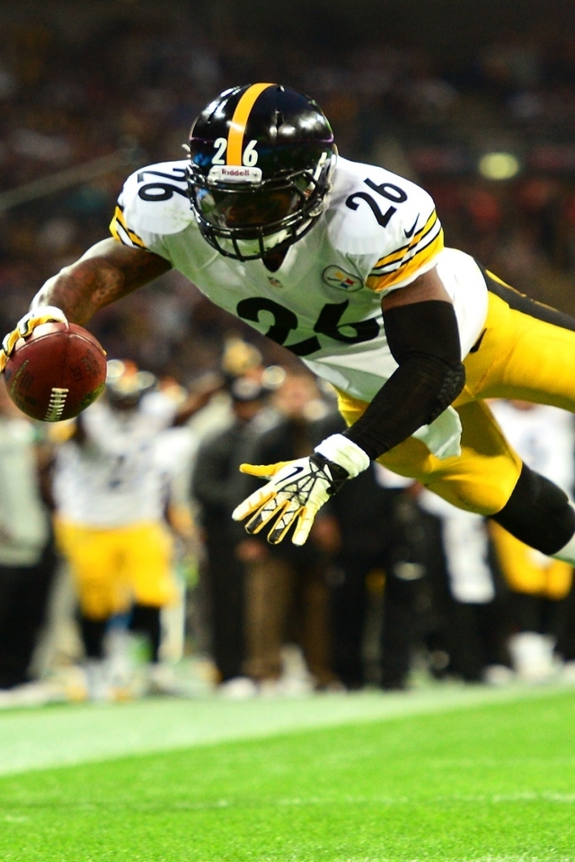 Bell LeVeon for 640 x 960 iPhone 4 resolution