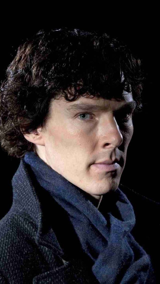 Benedict Cumberbatch for 640 x 1136 iPhone 5 resolution