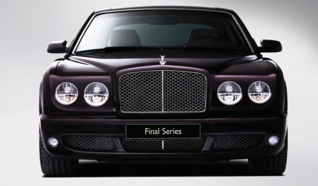 Bentley Arnage Final Series 2009 for 1024 x 600 widescreen resolution