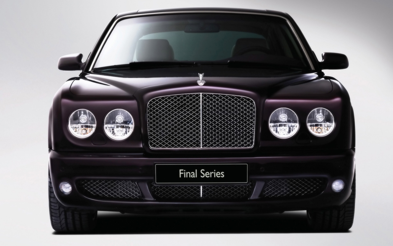Bentley Arnage Final Series 2009 for 1280 x 800 widescreen resolution