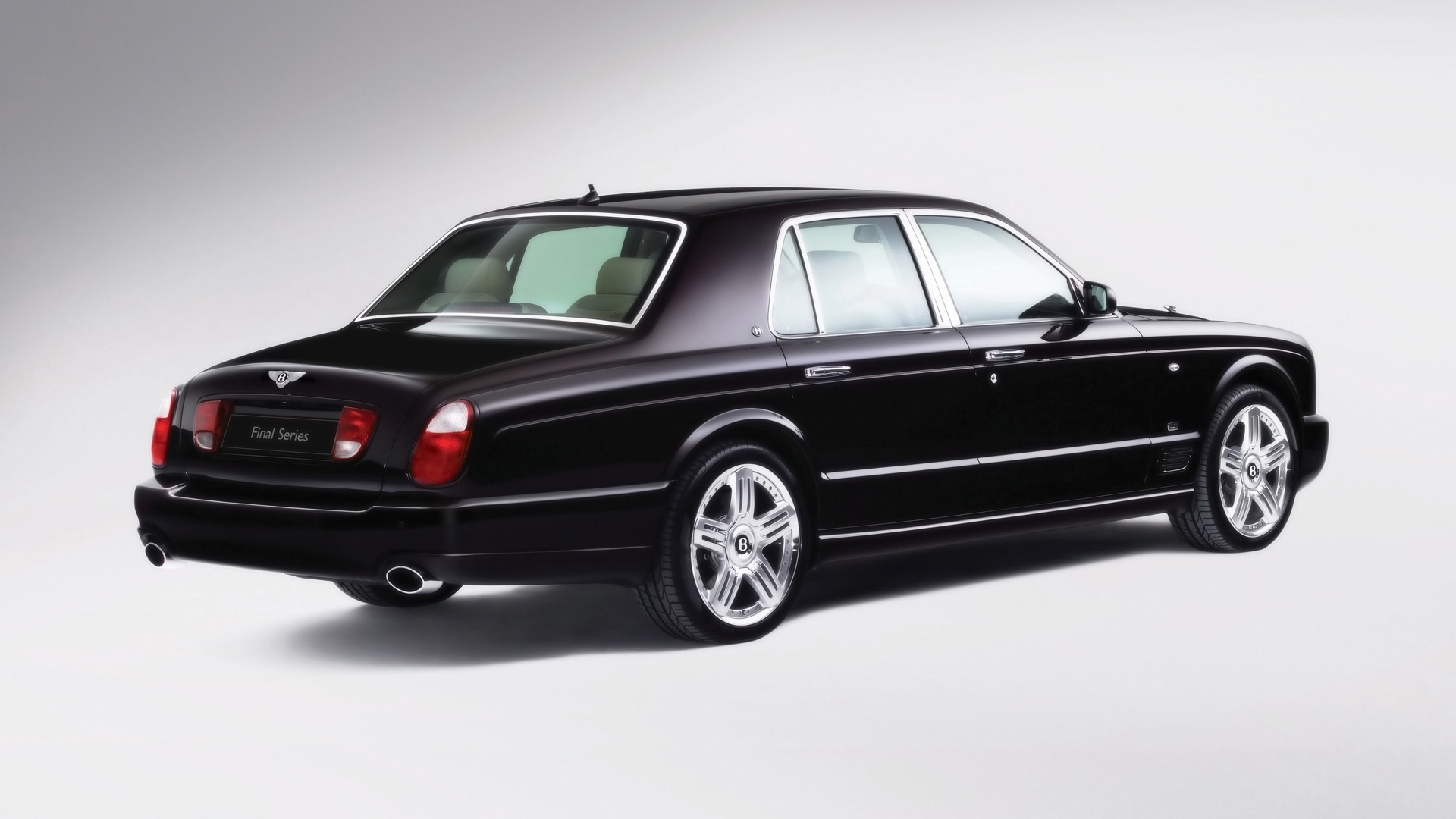 Bentley Arnage Final Series 2009 Rear for 1920 x 1080 HDTV 1080p resolution