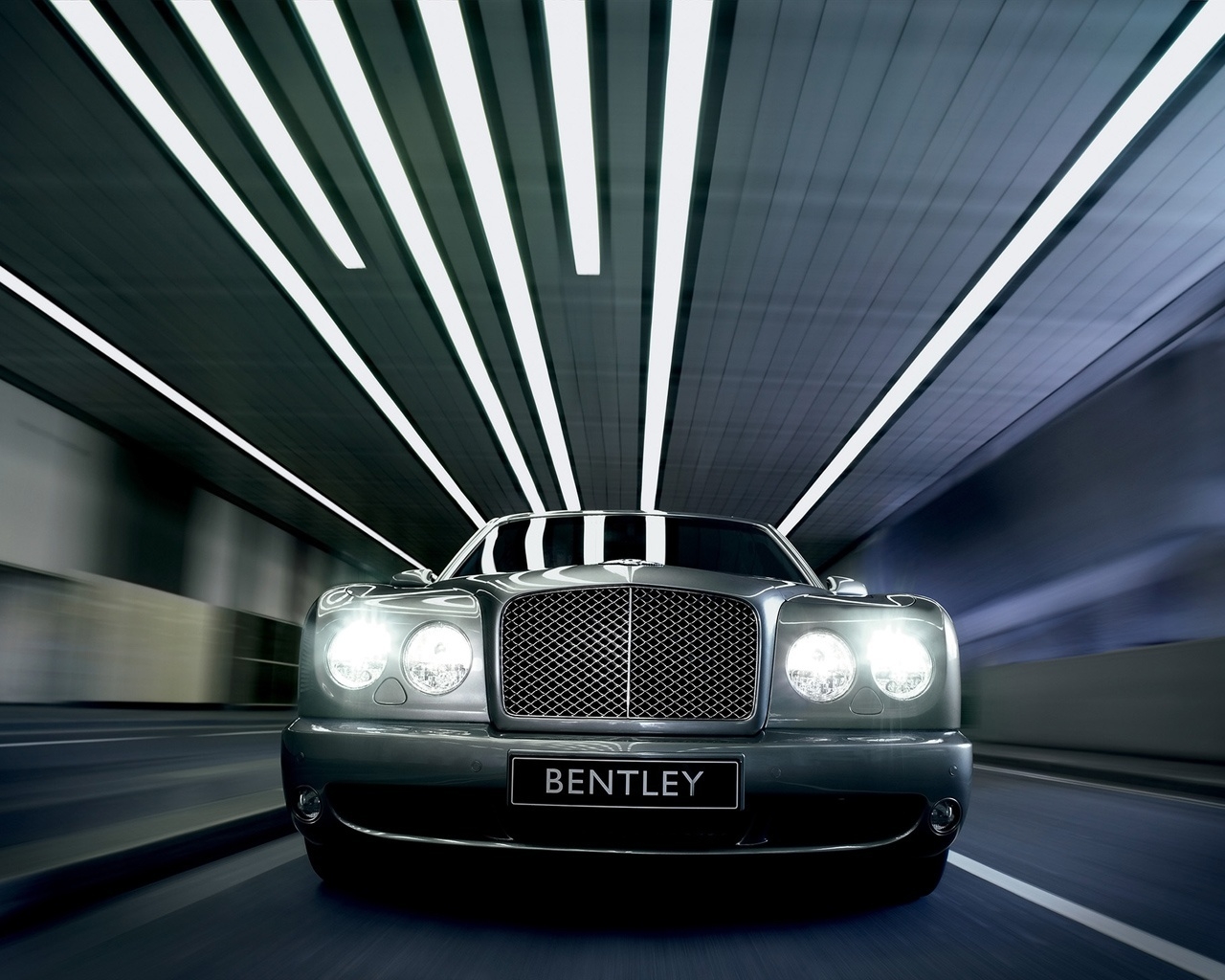 Bentley Arnage Front 2007 for 1280 x 1024 resolution