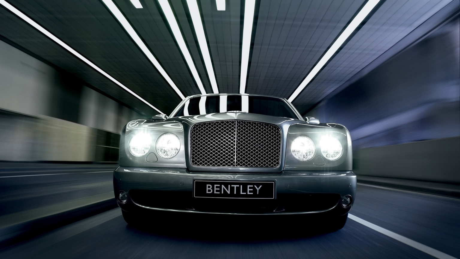 Bentley Arnage Front 2007 for 1536 x 864 HDTV resolution
