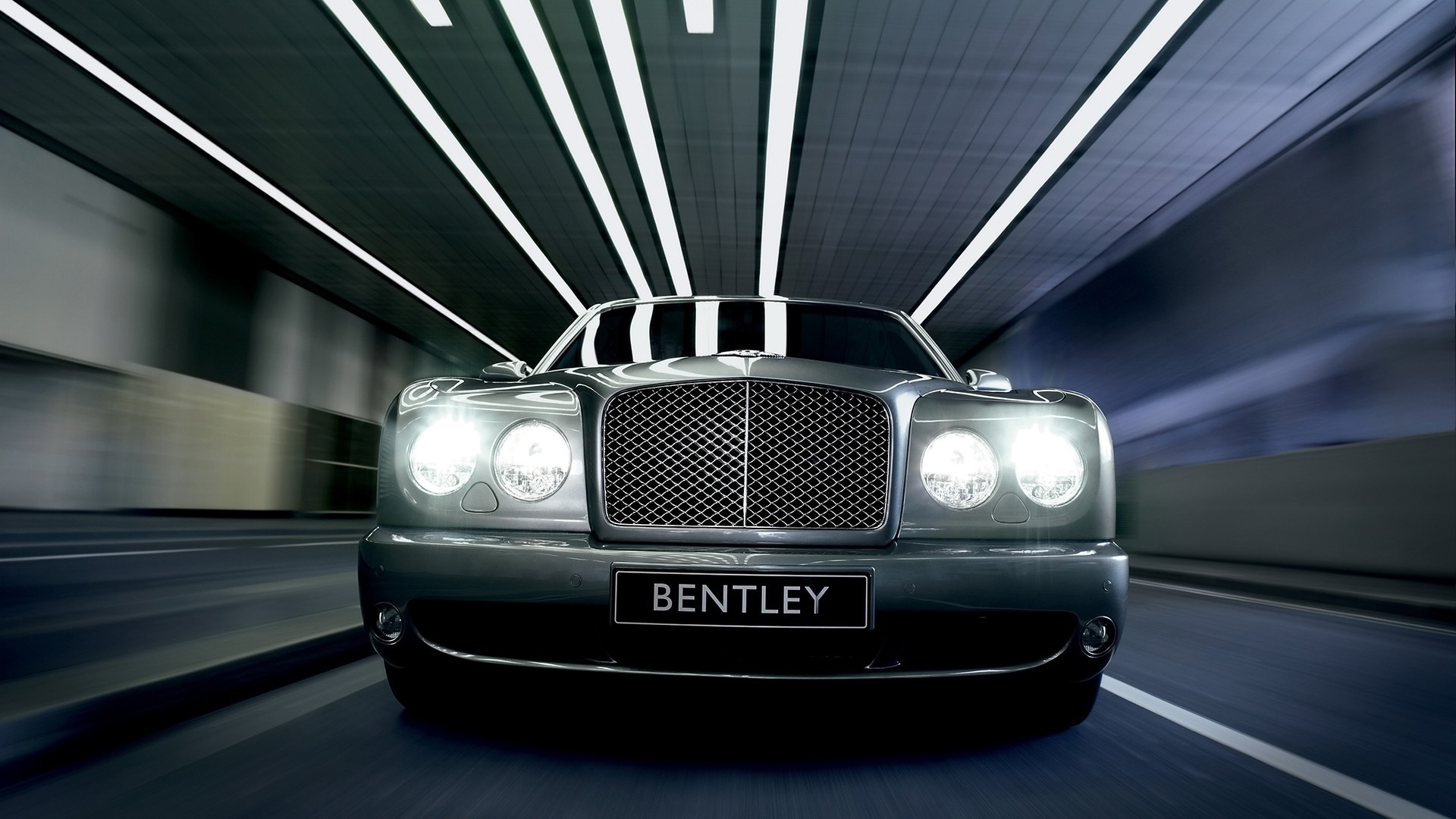 Bentley Arnage Front 2007 for 1920 x 1080 HDTV 1080p resolution