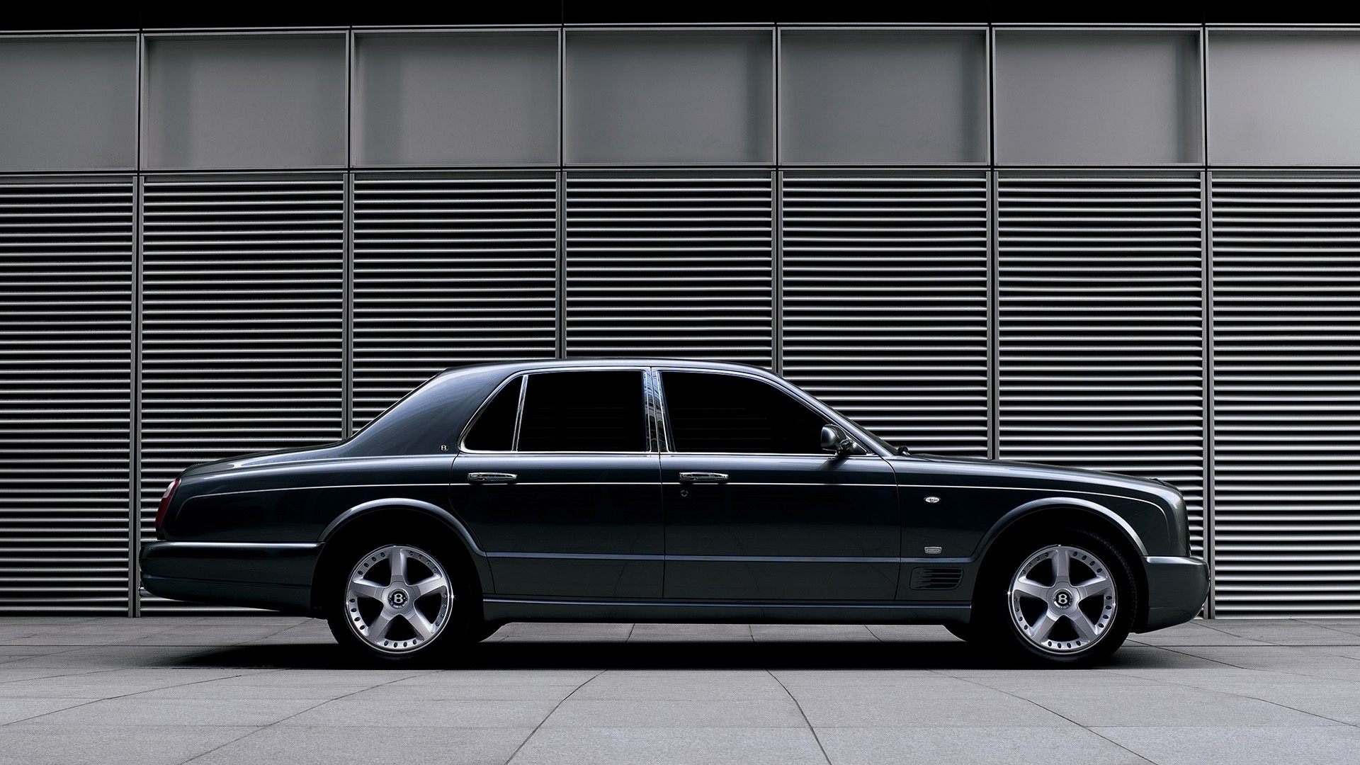 Bentley Arnage Side Closeup 2007 for 1920 x 1080 HDTV 1080p resolution
