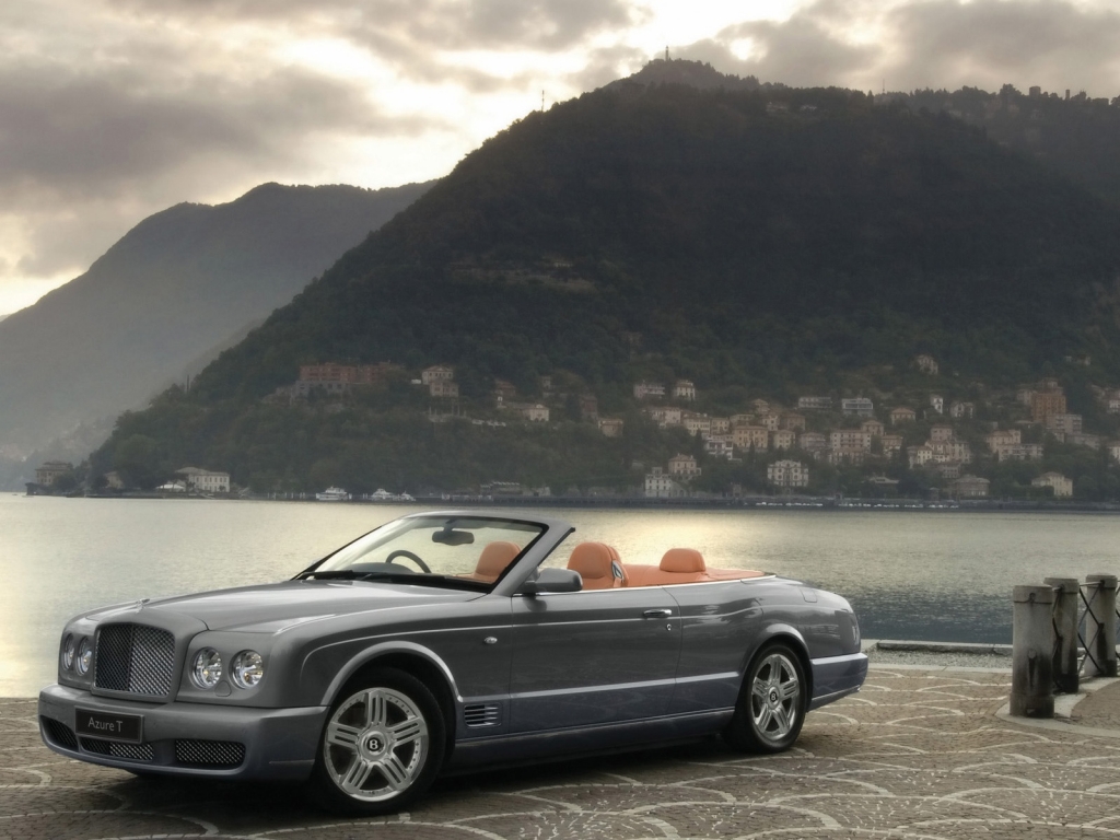 Bentley Azure T Venusian Grey 2009 for 1024 x 768 resolution