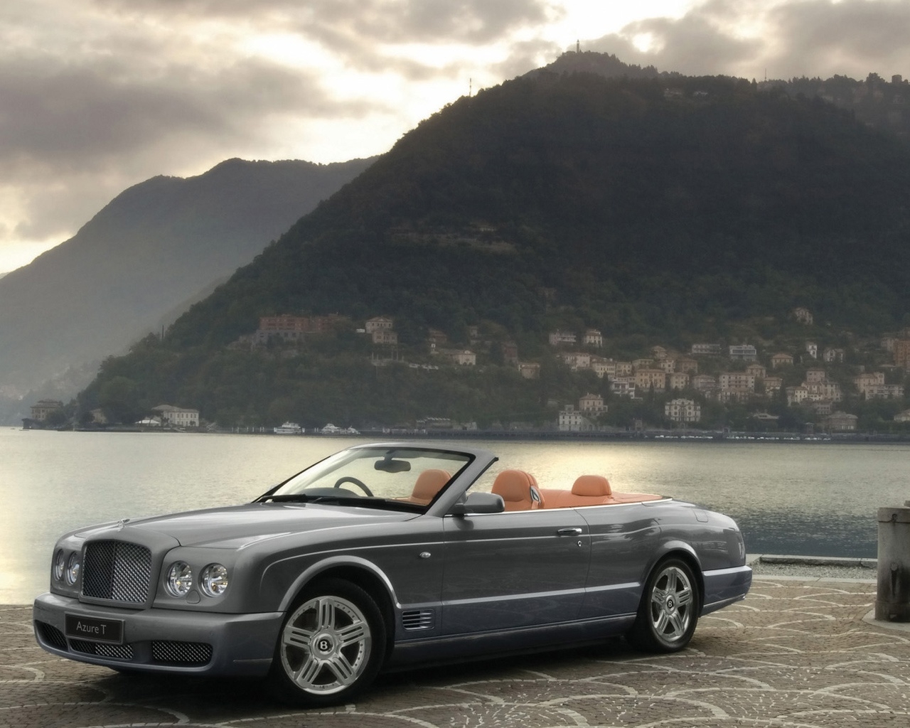 Bentley Azure T Venusian Grey 2009 for 1280 x 1024 resolution