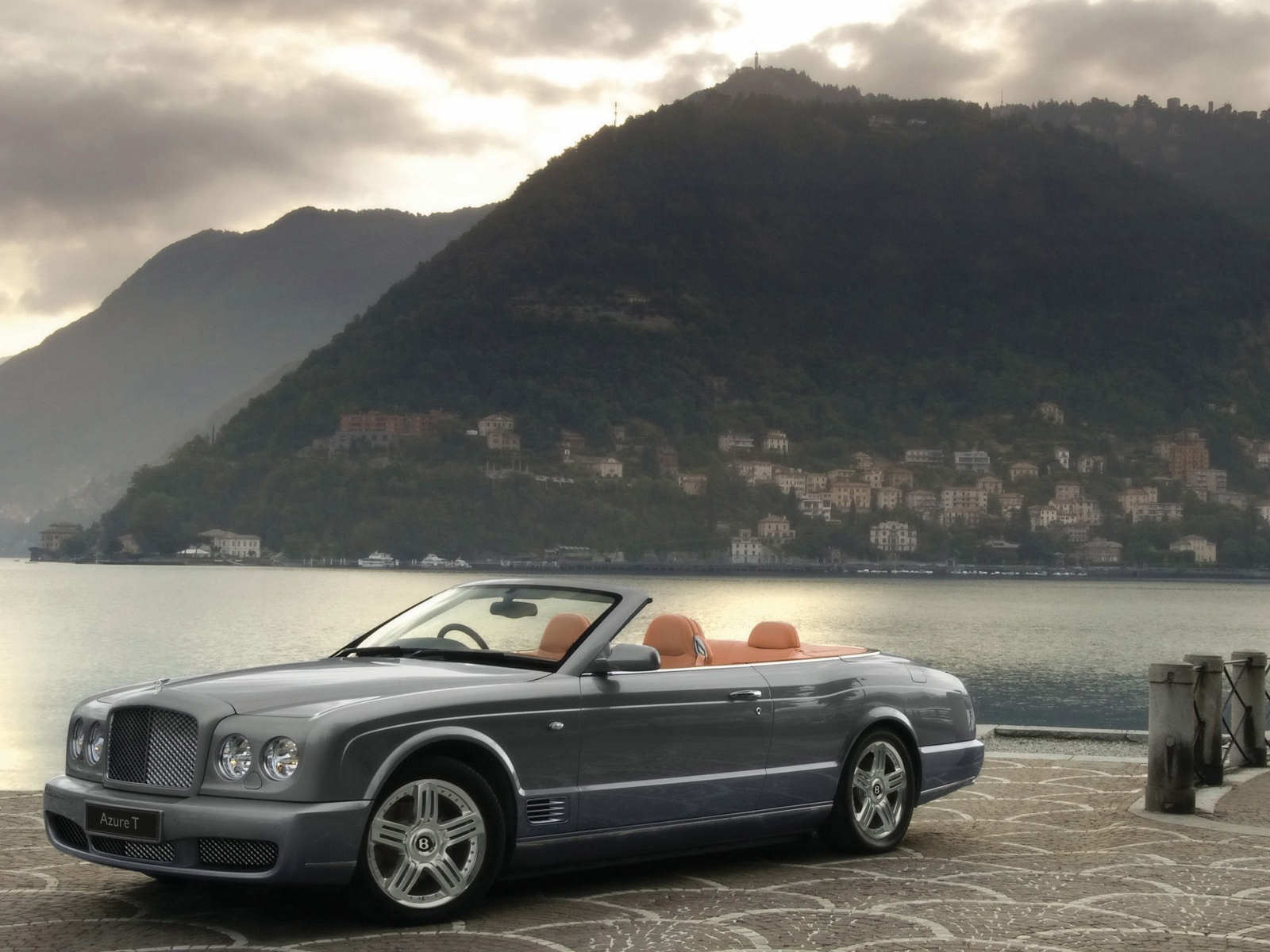 Bentley Azure T Venusian Grey 2009 for 1600 x 1200 resolution