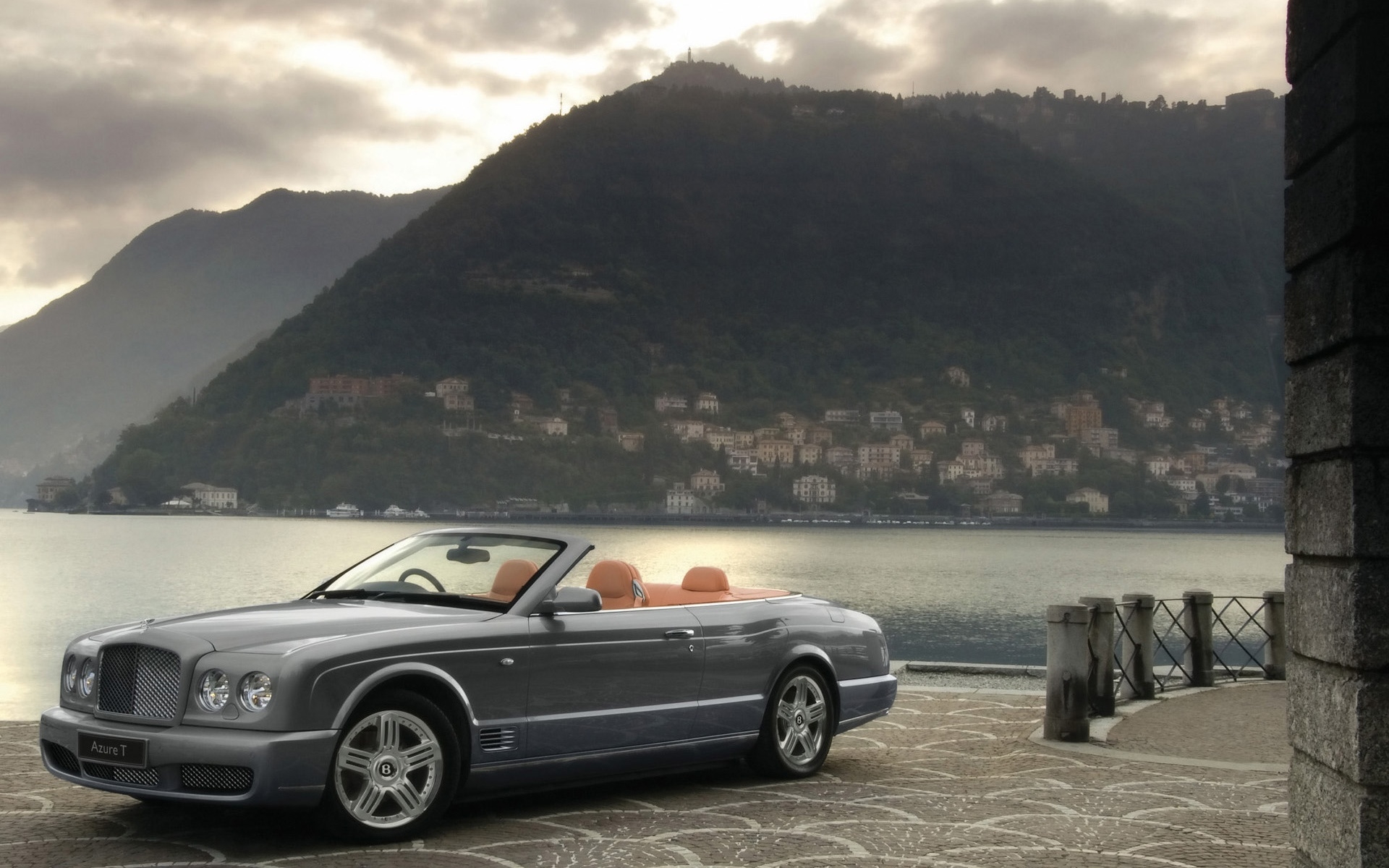 Bentley Azure T Venusian Grey 2009 for 1920 x 1200 widescreen resolution