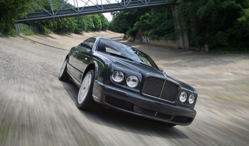 Bentley Brooklands Coupe 2008 for 1024 x 600 widescreen resolution