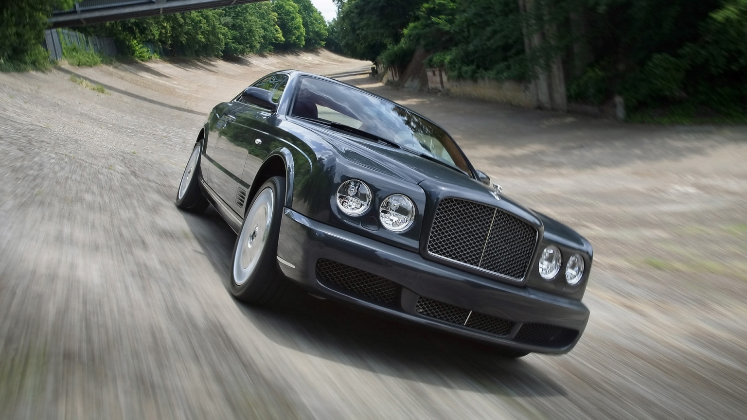 Bentley Brooklands Coupe 2008 for 1536 x 864 HDTV resolution