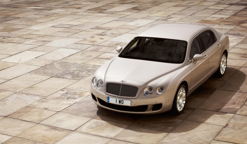 Bentley Continental Flying Spur 2009 for 1024 x 600 widescreen resolution