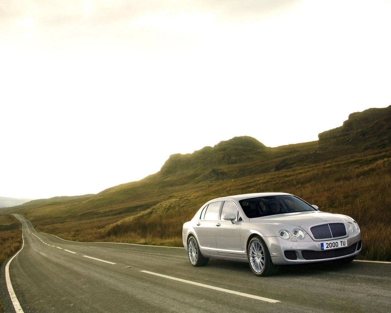 Bentley Continental Flying Spur 2009 Speed for 1280 x 1024 resolution