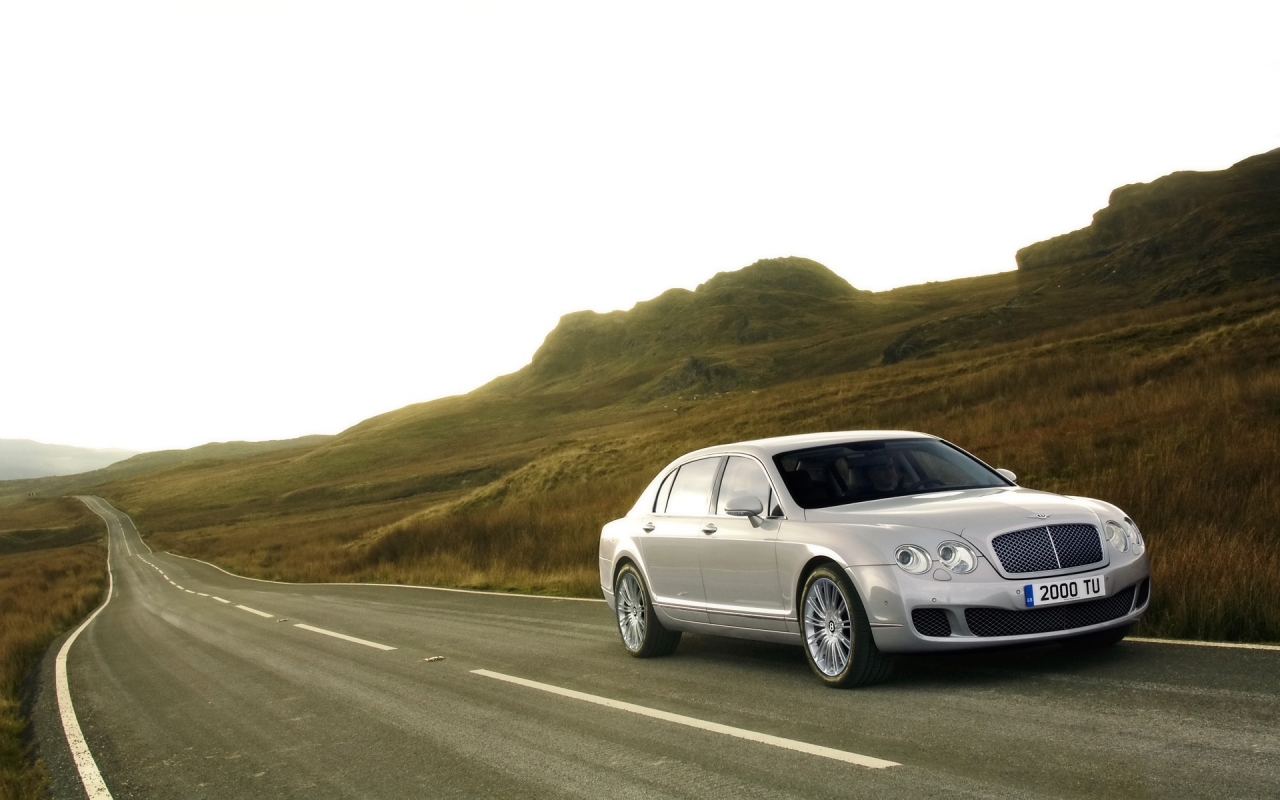 Bentley Continental Flying Spur 2009 Speed for 1280 x 800 widescreen resolution
