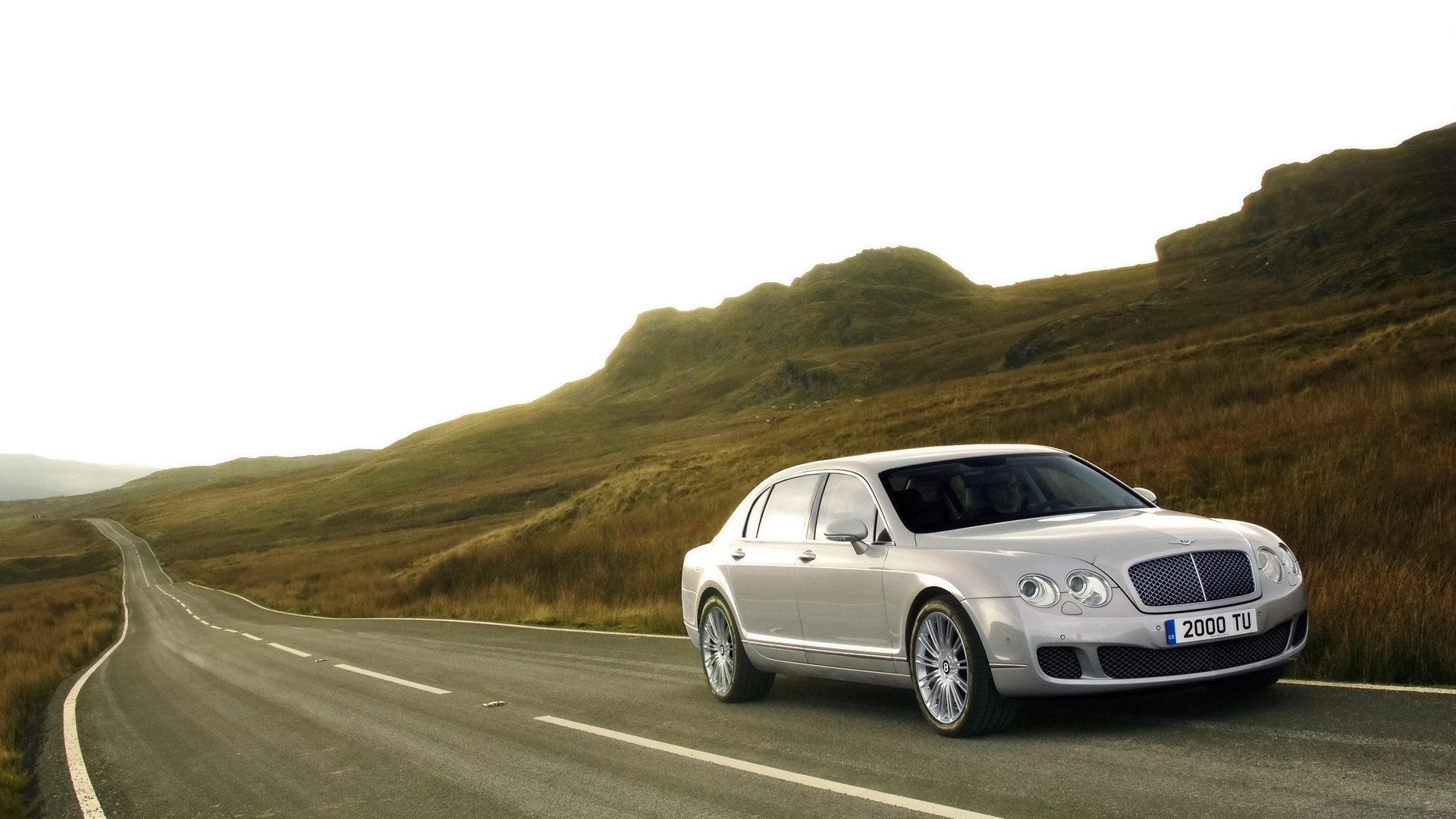 Bentley Continental Flying Spur 2009 Speed for 1920 x 1080 HDTV 1080p resolution