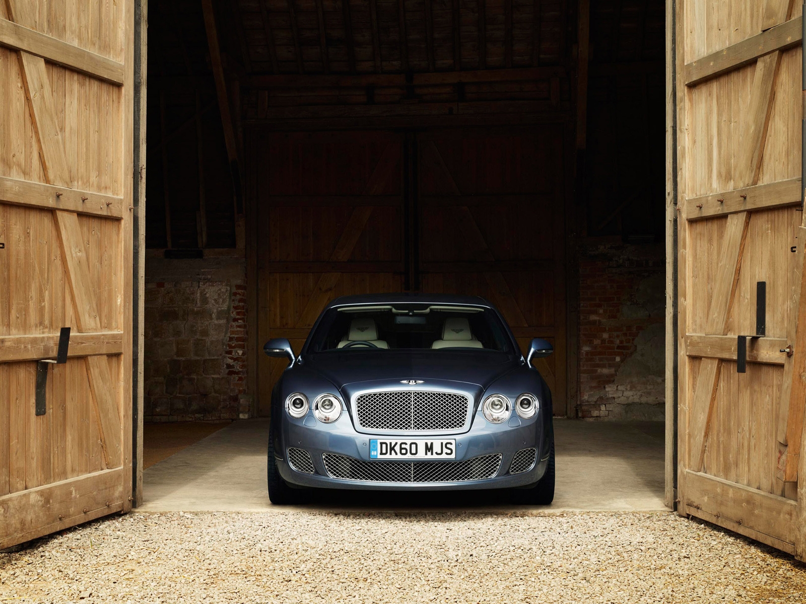 Bentley Continental Flying Spur Front for 1600 x 1200 resolution