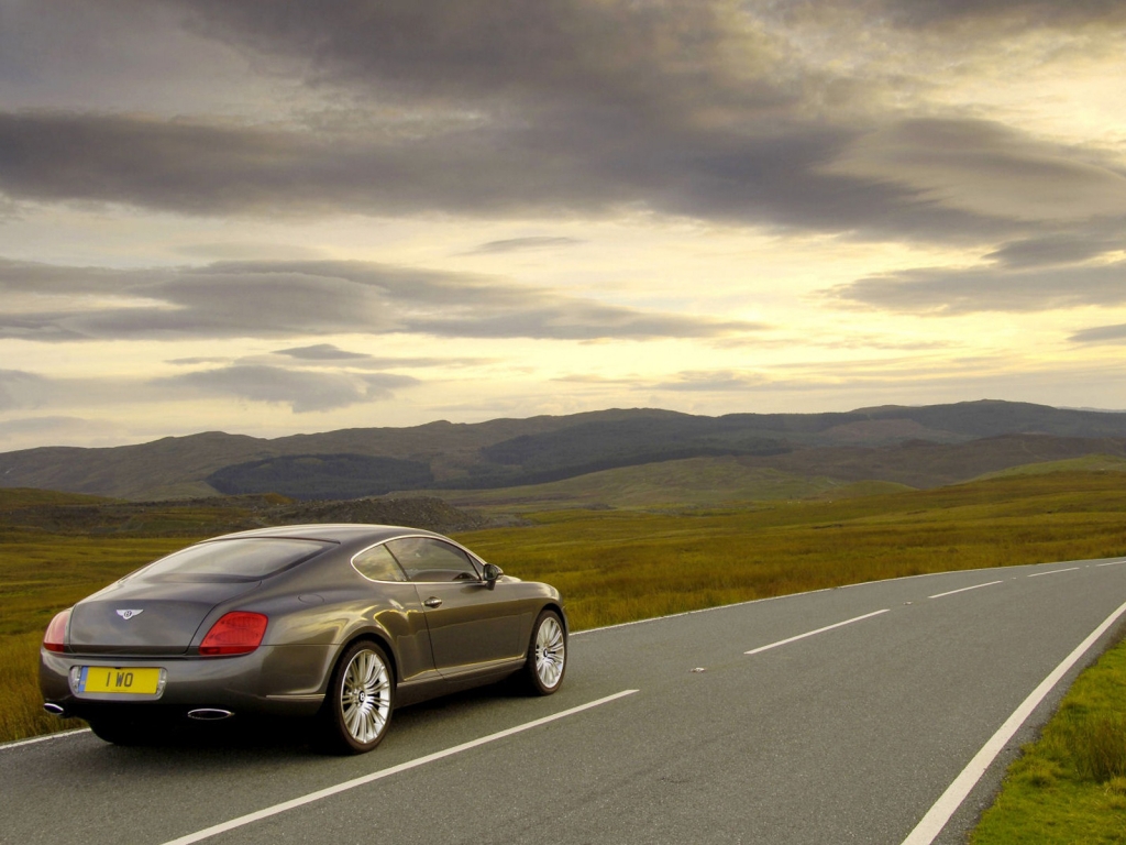 Bentley Continental GT for 1024 x 768 resolution