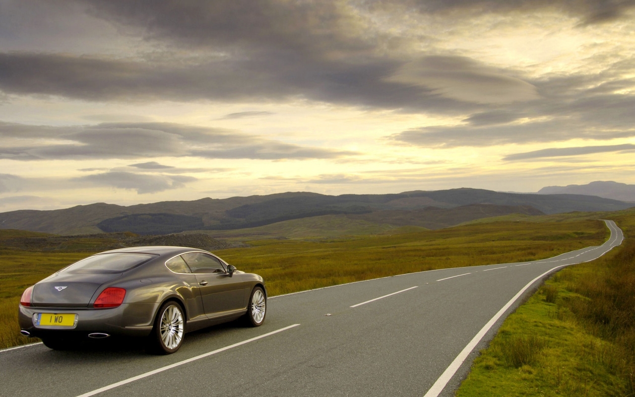 Bentley Continental GT for 1280 x 800 widescreen resolution