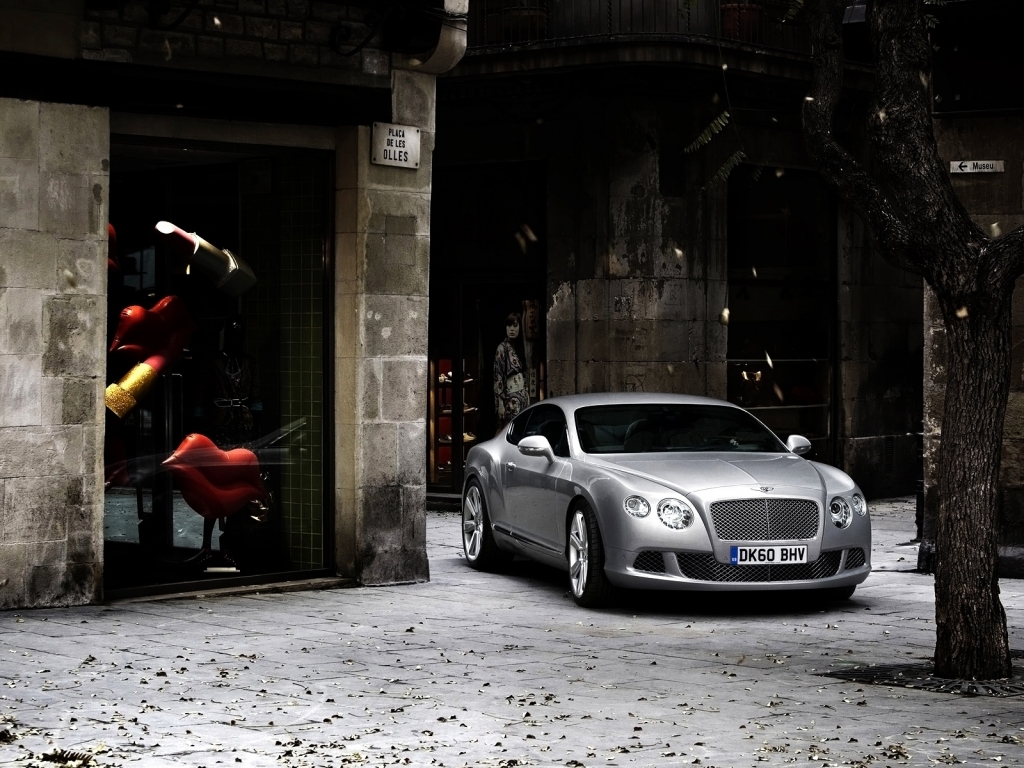 Bentley Continental GT 2011 for 1024 x 768 resolution