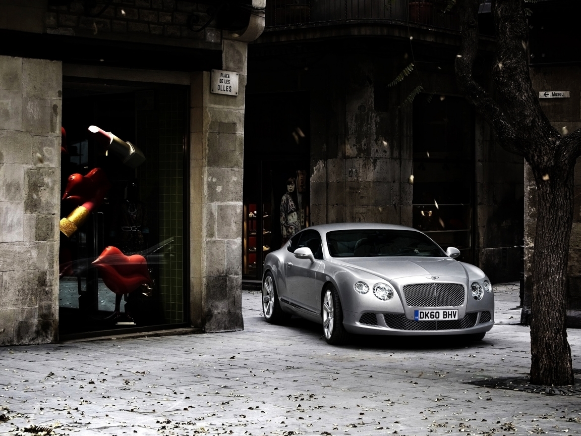 Bentley Continental GT 2011 for 1152 x 864 resolution