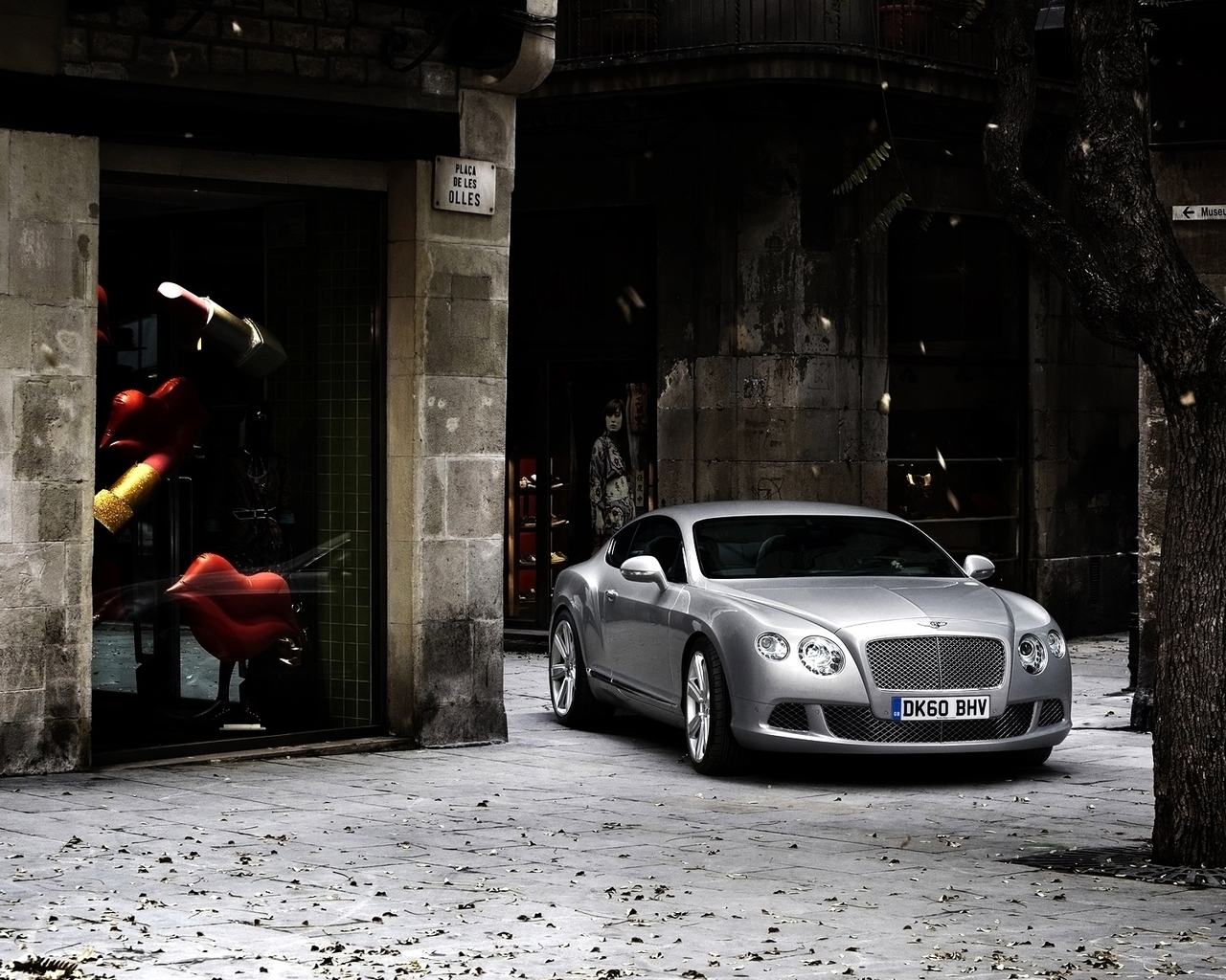 Bentley Continental GT 2011 for 1280 x 1024 resolution